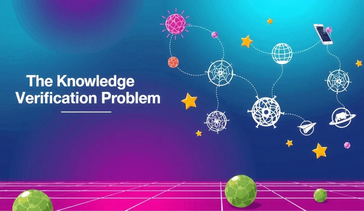 Comparison of AI curation approaches showing centralized vs decentralized knowledge verification