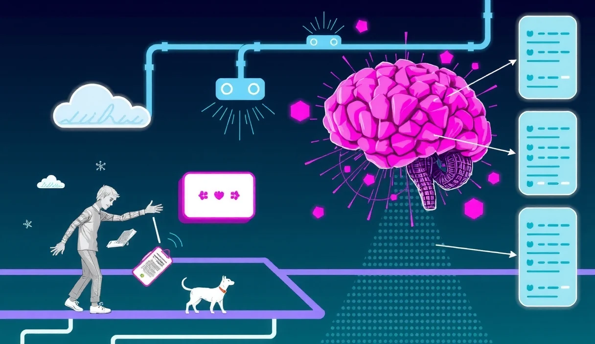 Future vision of decentralized AI ecosystem with verified knowledge flowing through trusted networks
