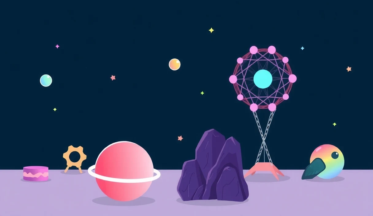 Polkadot ecosystem integration showing Frequency parachain connecting to other networks