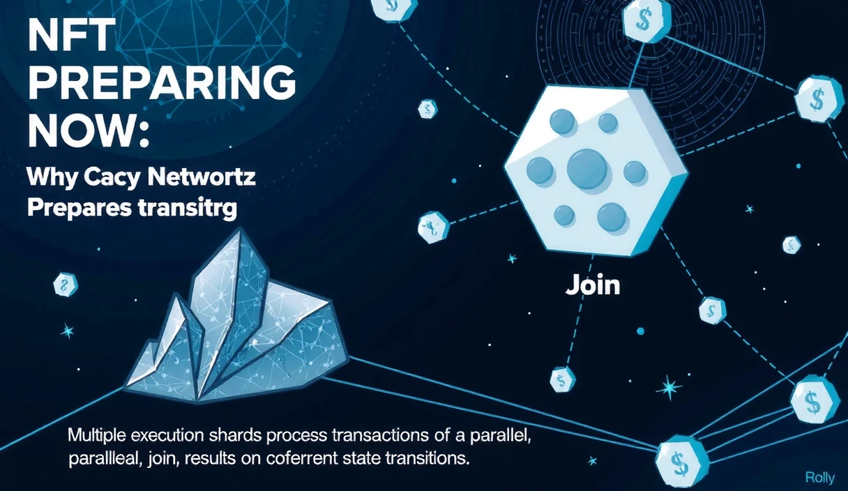 Future vision of Polkadot JAM ecosystem with multiple specialized chains operating at high throughput