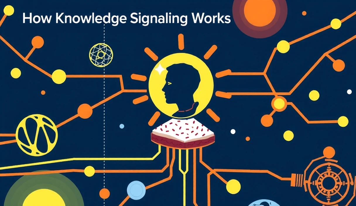 Future vision of decentralized AI ecosystem with verified knowledge flowing through trusted networks