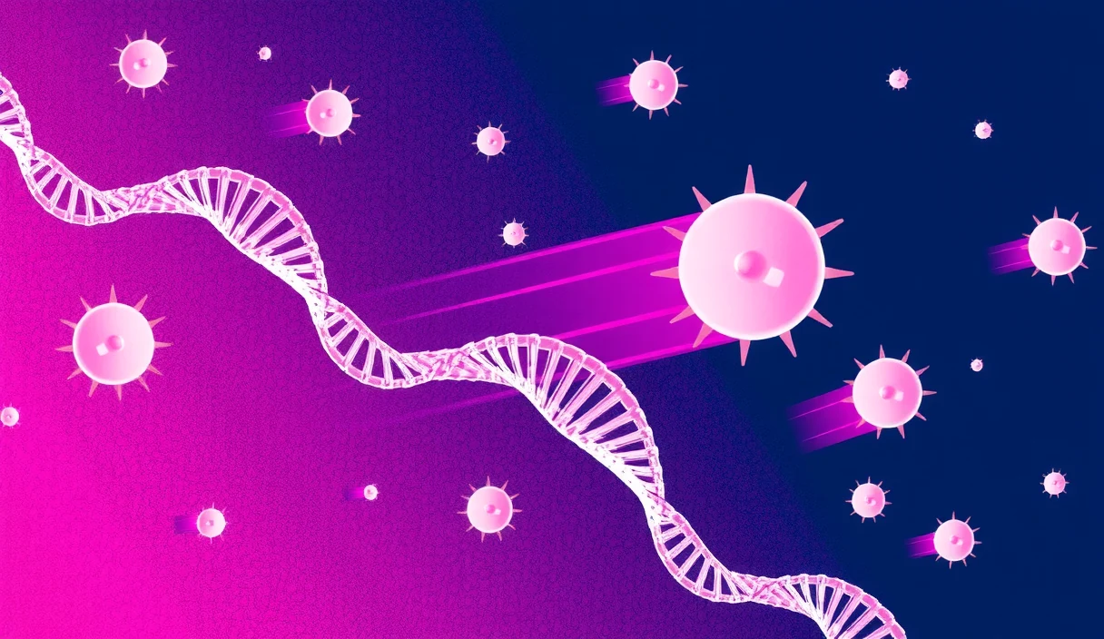 Privacy-preserving genomic AI ecosystem showing patient data control and federated research