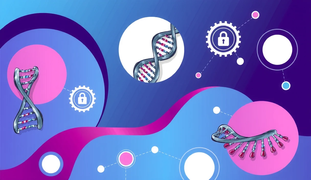 Future vision of patient-controlled genomic data with transparent AI research participation