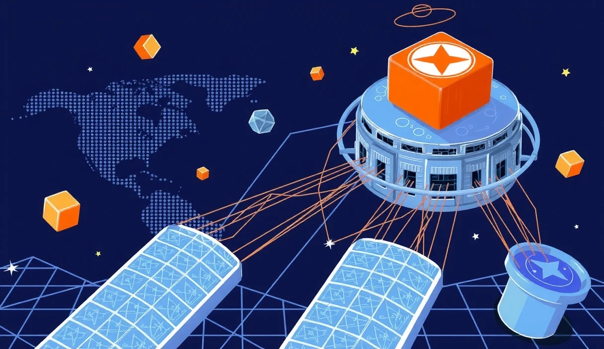 Unique Network NFT XCM architecture showing cross-chain NFT transfers between Polkadot parachains