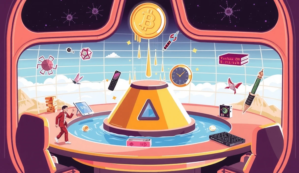 Future vision of Hydration's multi-chain liquidity hub with integrated gaming and institutional finance