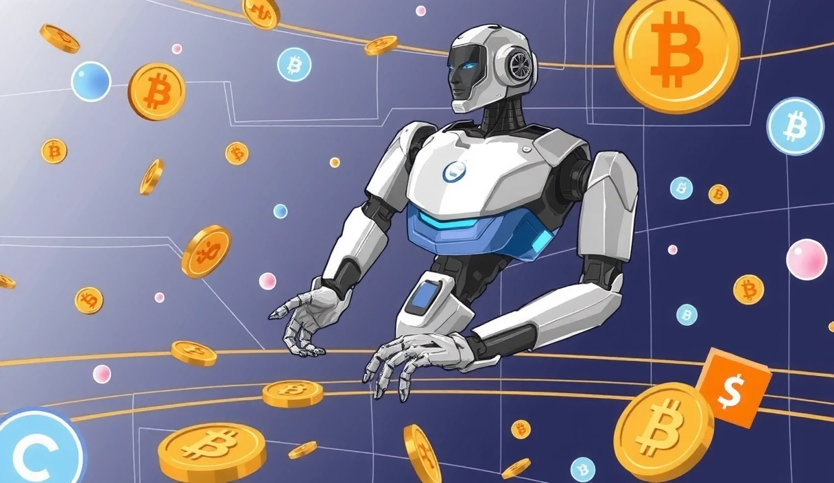 Peaq Machine RWA architecture showing tokenization layers from physical robots to on-chain yield assets