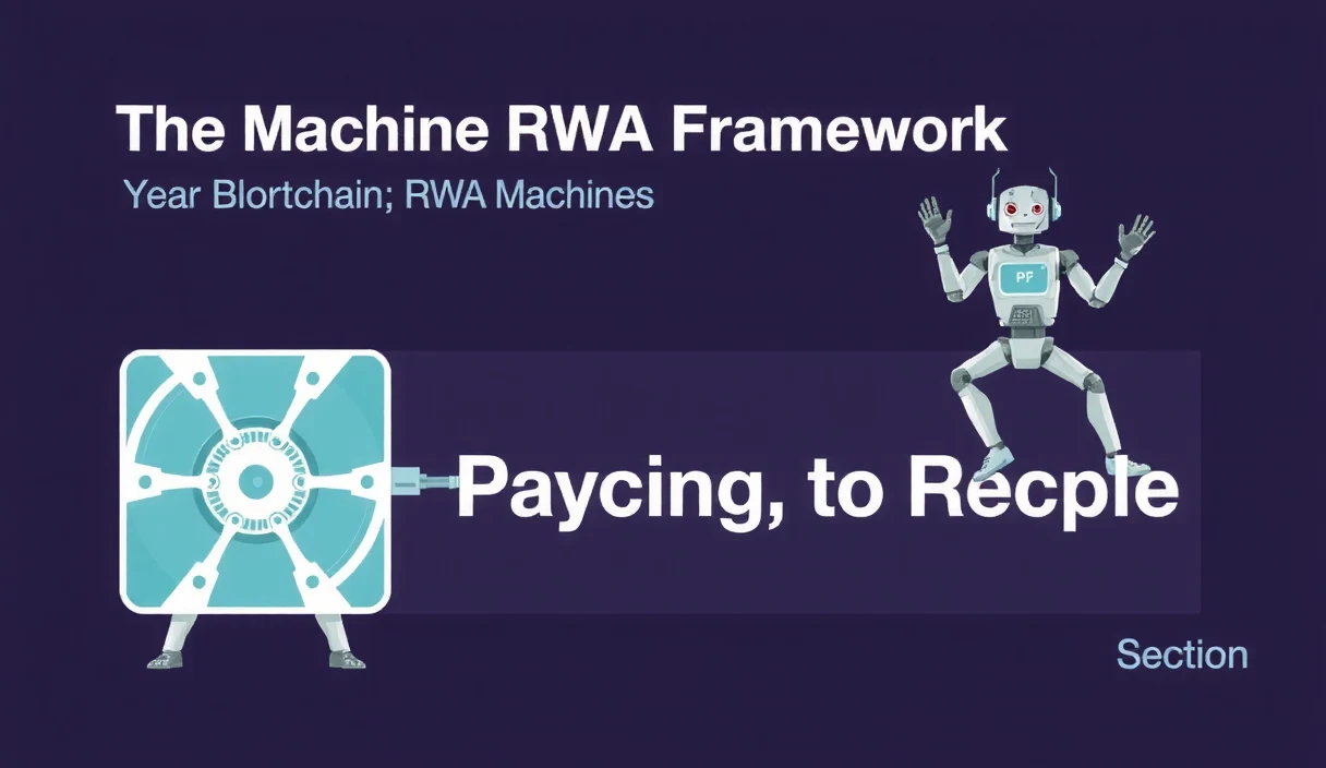 Real-world deployment showing autonomous delivery robots with tokenized revenue streams