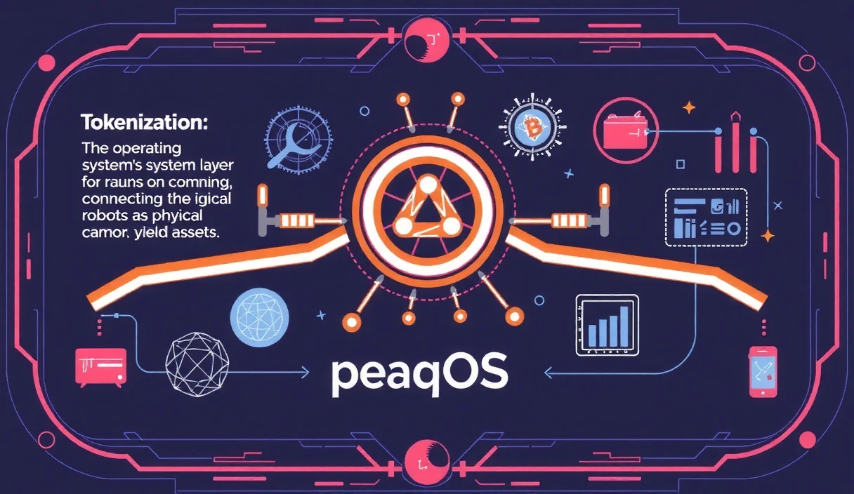 Future vision of tokenized machine economy with interconnected autonomous devices