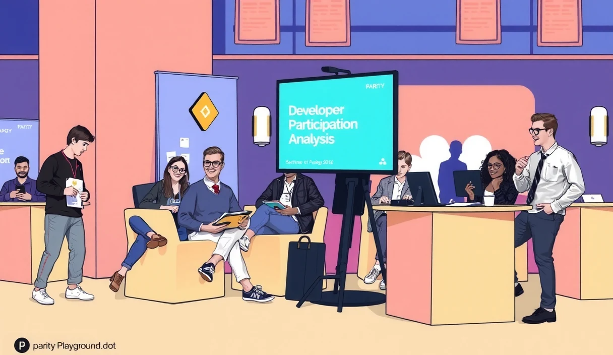 Future vision of mature Polkadot developer ecosystem with sustained growth