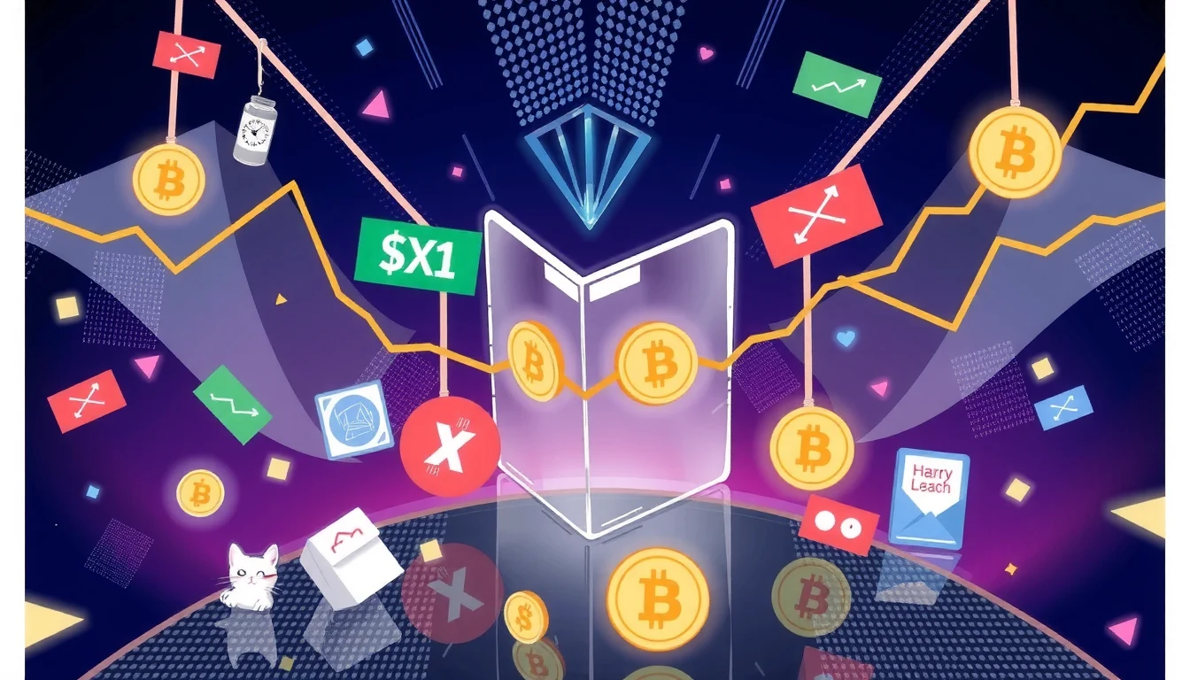 Hyperbridge HyperFX instant FX settlement architecture on stablecoin rails with futuristic tech editorial styling