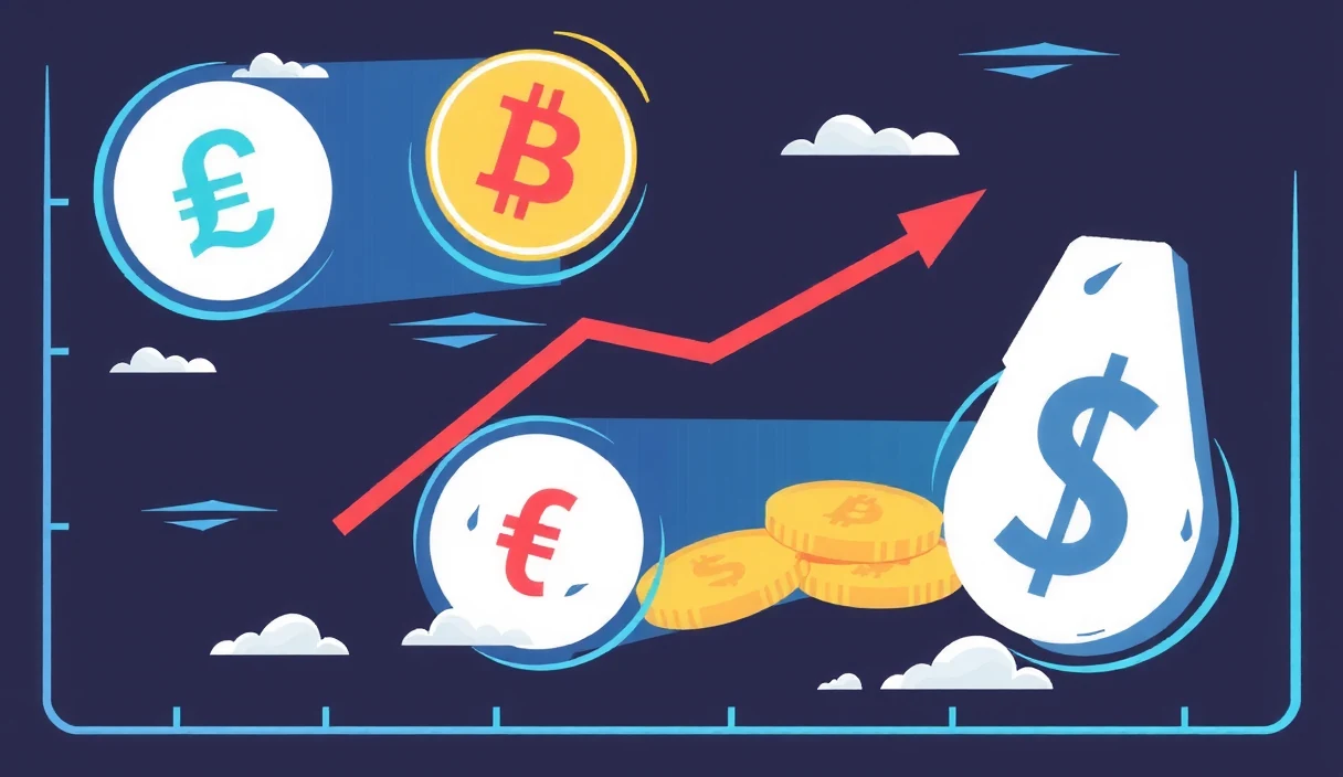 HyperFX architecture showing instant settlement across stablecoin rails