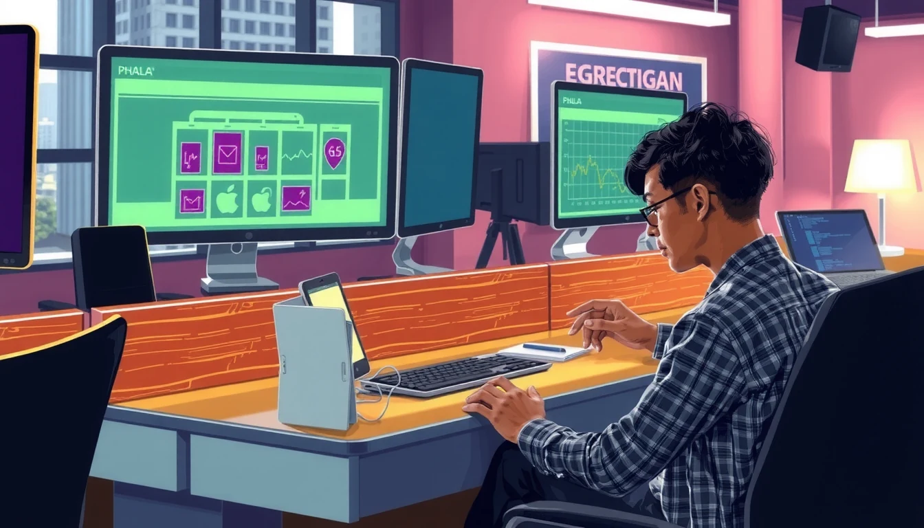 Phala Network TEE confidential computing on Nvidia Blackwell GPU architecture with futuristic editorial styling
