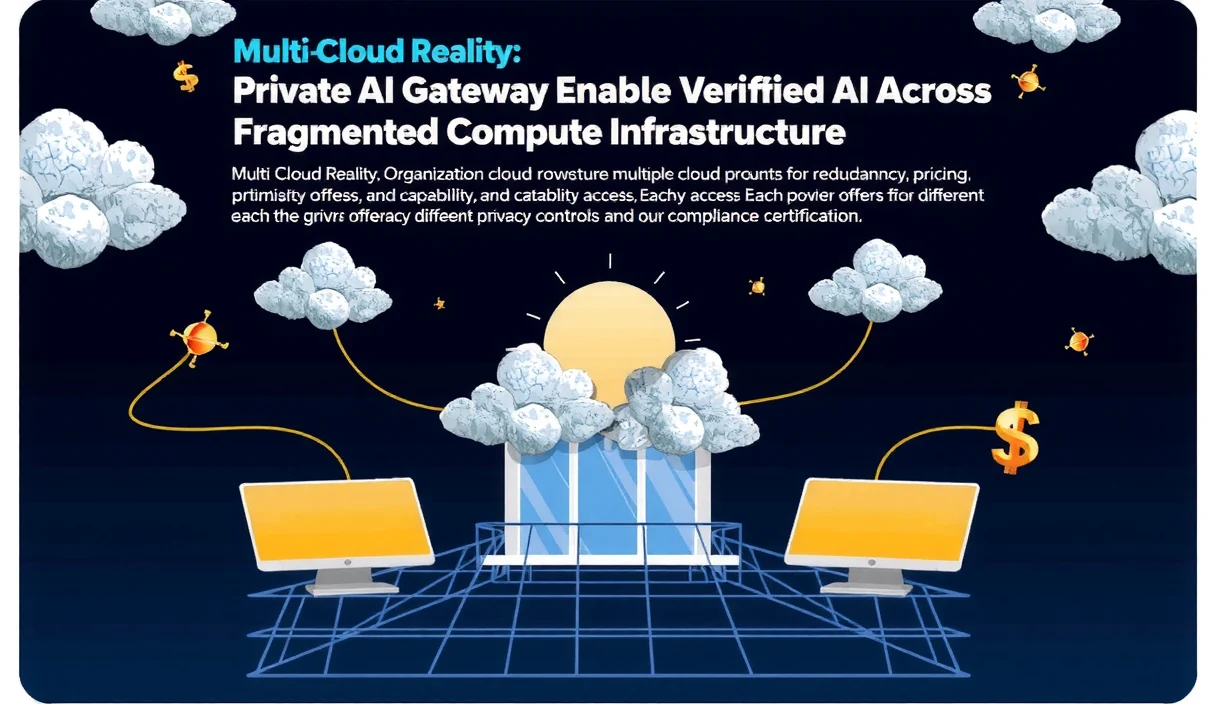 Future vision of distributed confidential AI computing across global edge and cloud infrastructure