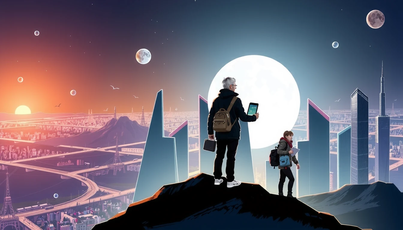 Startale Onchain Finance Kit connecting traditional banking to blockchain via API layer with futuristic editorial styling