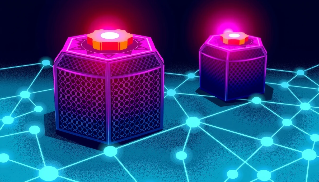 Polkadot OpenGov governance staking parameter optimization with futuristic editorial visualization