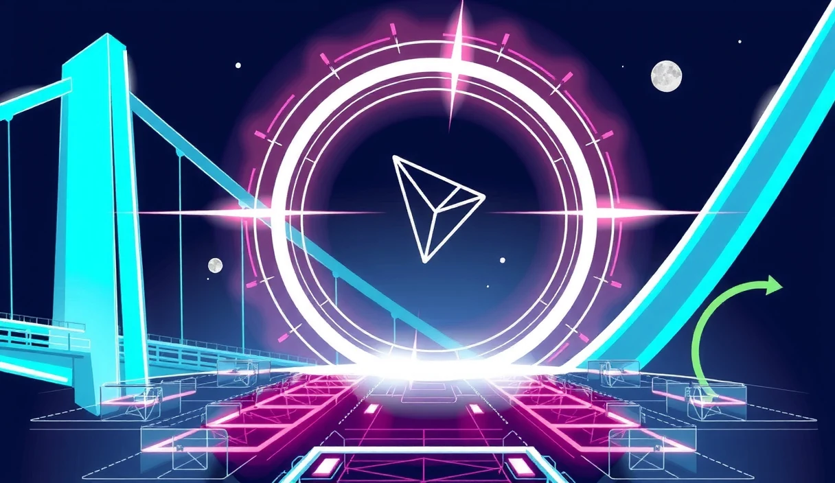 Cross-chain stablecoin competitive landscape showing Hyperbridge positioning