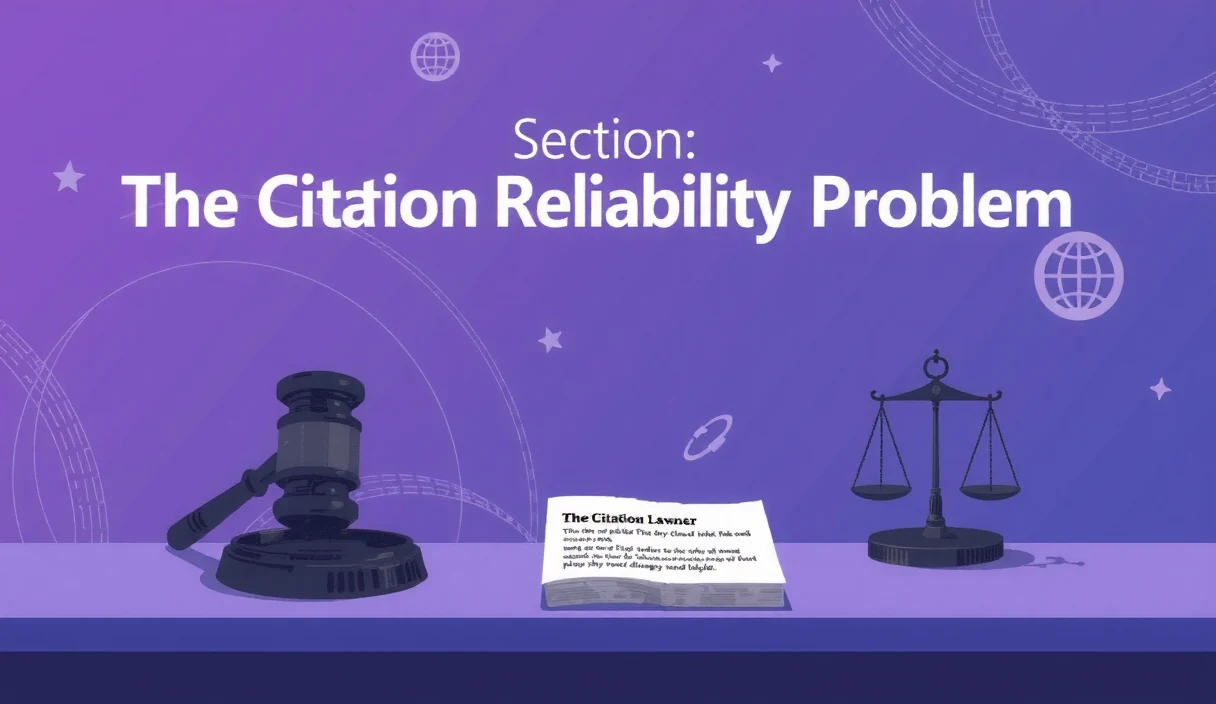 Legal AI competitive landscape showing citation accuracy benchmarks and provider comparison