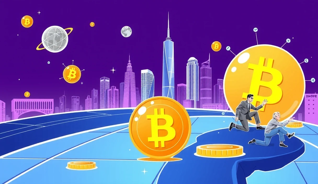 Strium Layer 1 architecture showing institutional validation and tokenized asset infrastructure