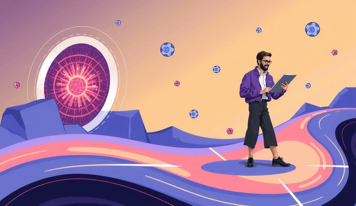 Future vision of Moonbeam ecosystem spanning Polkadot and Base networks