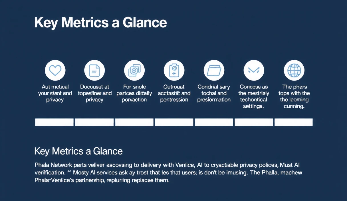 Phala Venice AI partnership architecture showing TEE-protected AI inference and verification