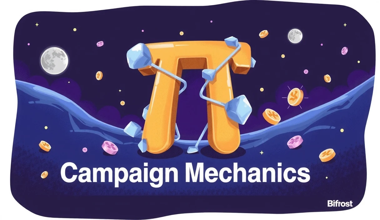 Bifrost campaign yield mechanics showing fee waiver and bonus reward stacking for DOT stakers