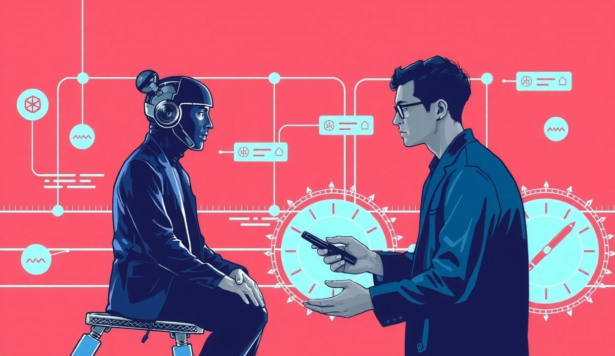 Smart contract mandate registry showing inheritance chains and verification flow between AI agents