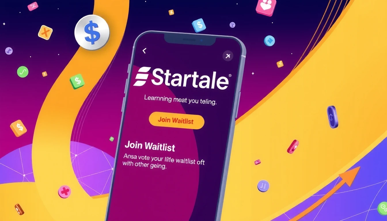 Startale App mini app ecosystem with open access launch editorial illustration