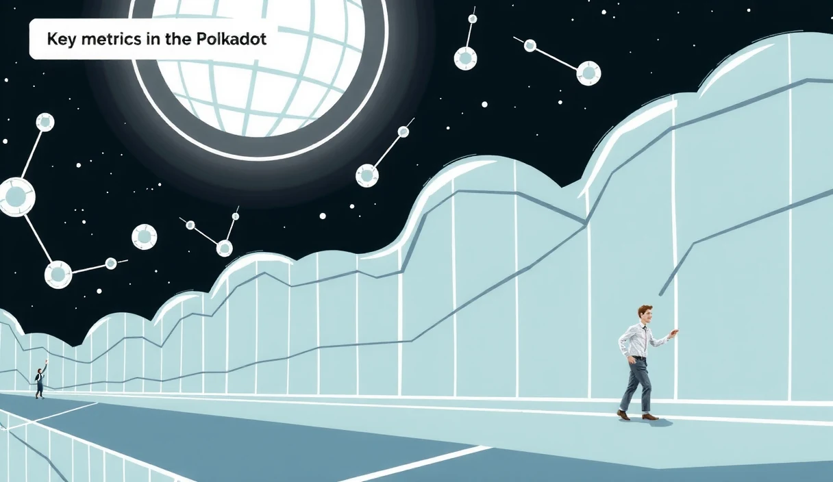 Developer tooling ecosystem showing Substrate, ink!, and Polkadot.js integration with cross-parachain deployment capabilities