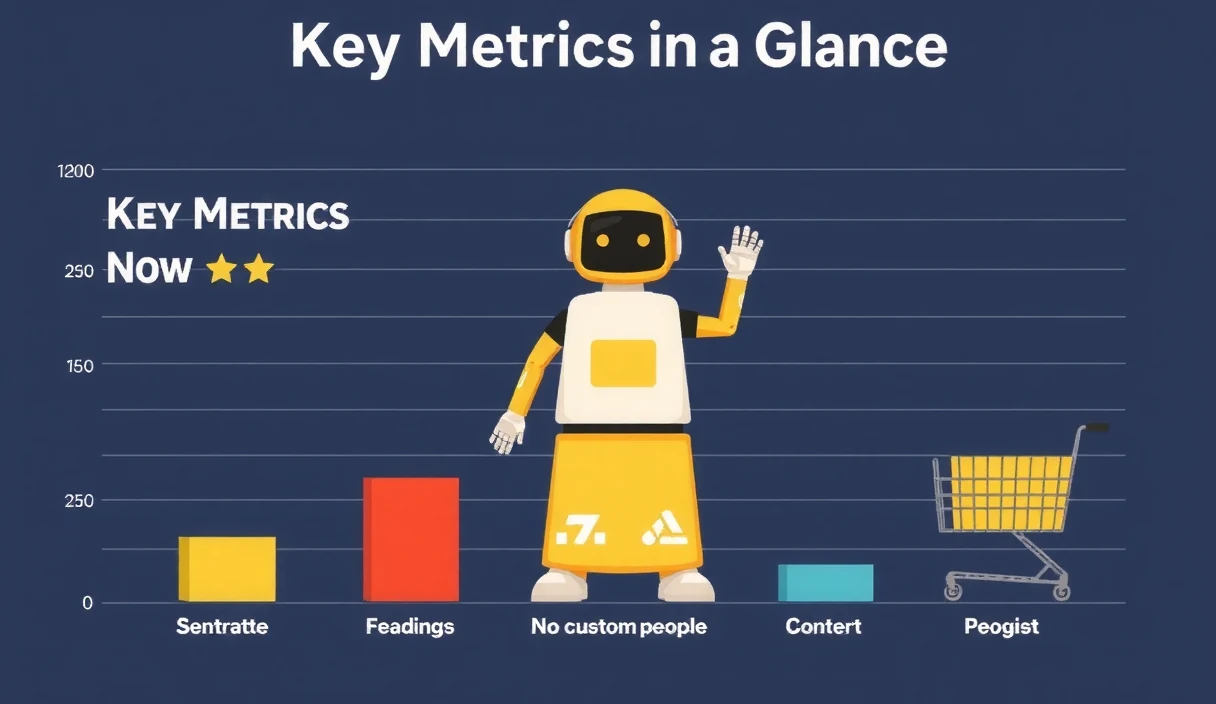 Key metrics dashboard showing Unitree G1 robot specifications and peaqOS integration details