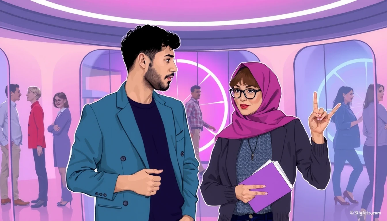 Futuristic tech editorial showing the hidden philosophy behind Polkadot design with users controlling their digital sovereignty