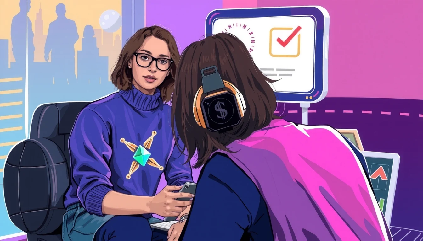 Futuristic tech editorial showing Soneium Spotlight campaign dashboard with multiple project quest cards and reward pool visualization