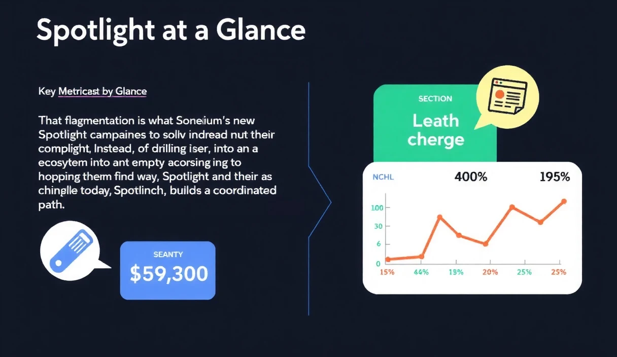 Futuristic tech editorial showing Soneium Spotlight campaign dashboard with multiple project quest cards and reward pool visualization