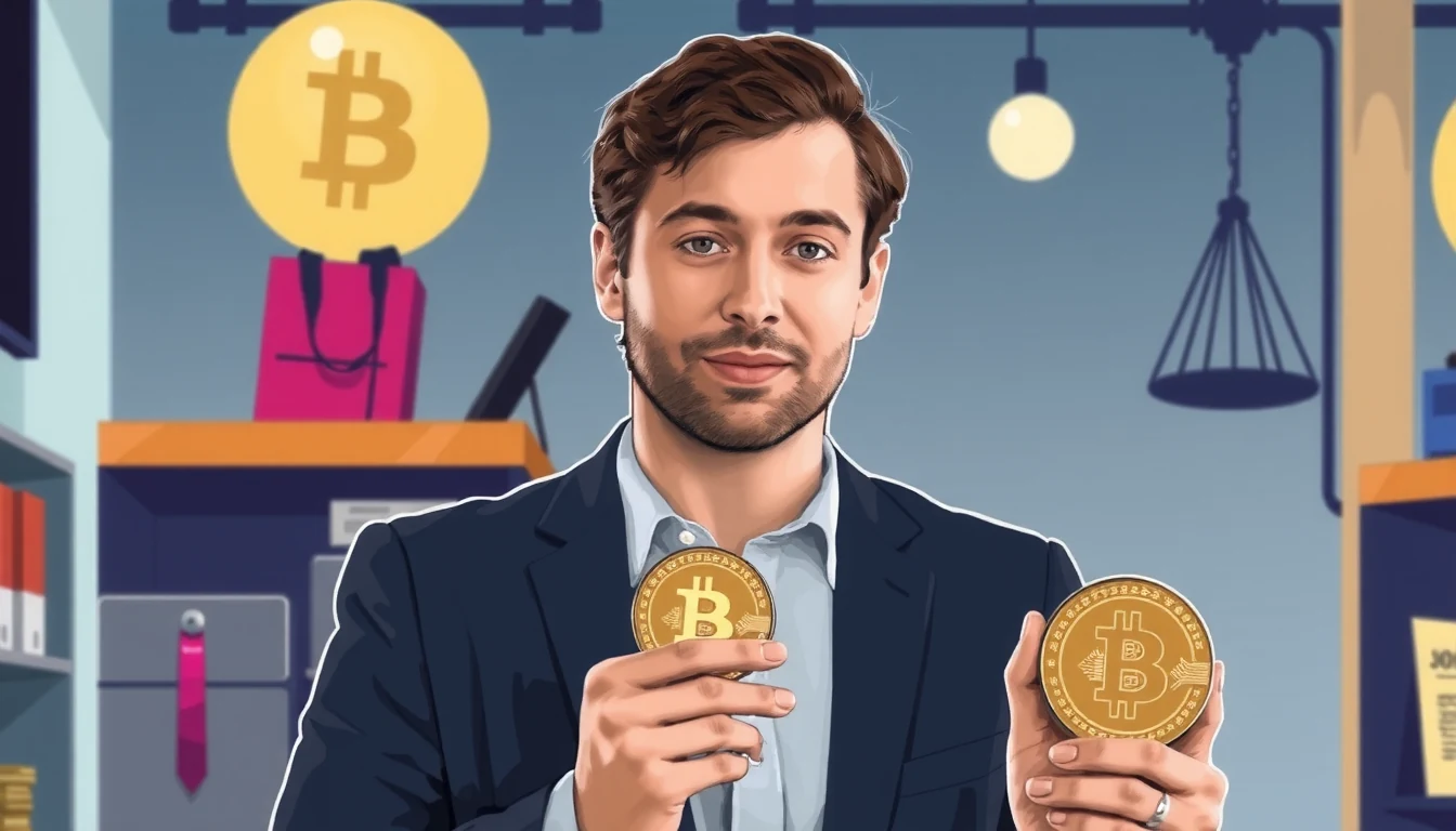 Futuristic tech editorial showing global stablecoin transaction network connecting investors and everyday users across continents