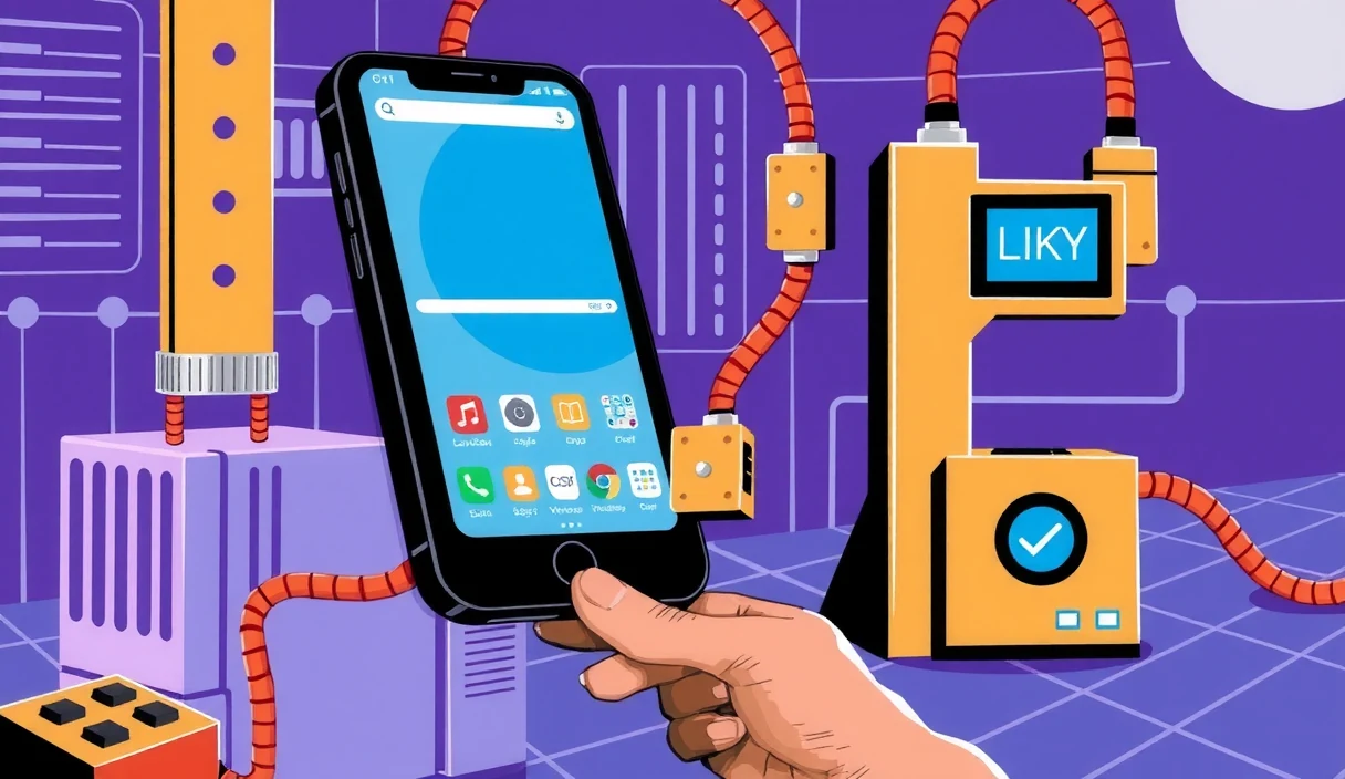 Futuristic tech editorial comparing decentralized compute platforms with cost, privacy, and machine-native features matrix