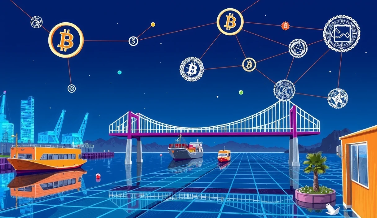 Cross-chain tokenized asset settlement between Pharos Network and Ethereum via Hyperbridge coprocessor verification