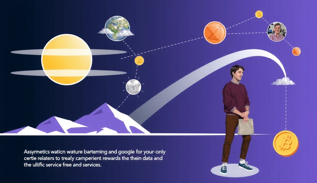 Future machine economy ecosystem showing autonomous devices, value streams, and cross-chain interoperability requirements