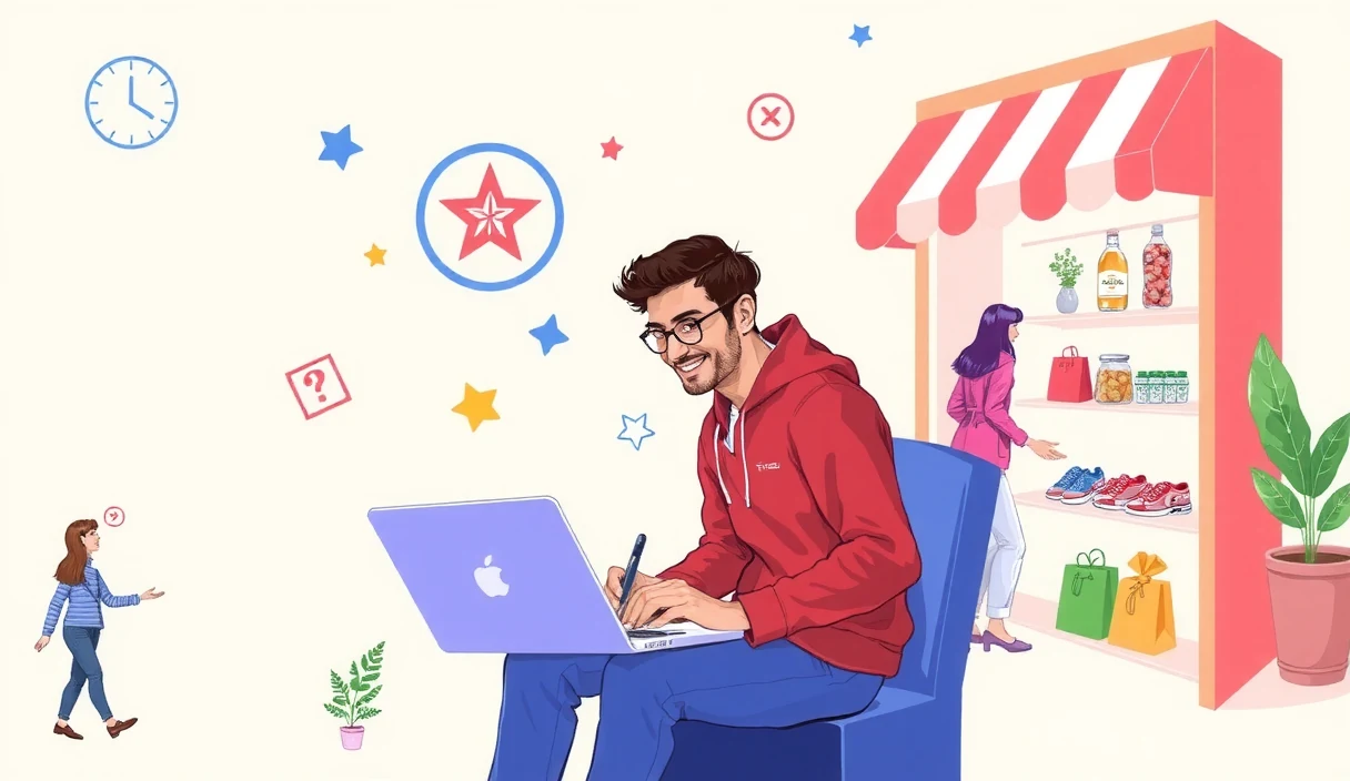 Concept art of a decentralized loyalty ecosystem bridging physical and digital rewards