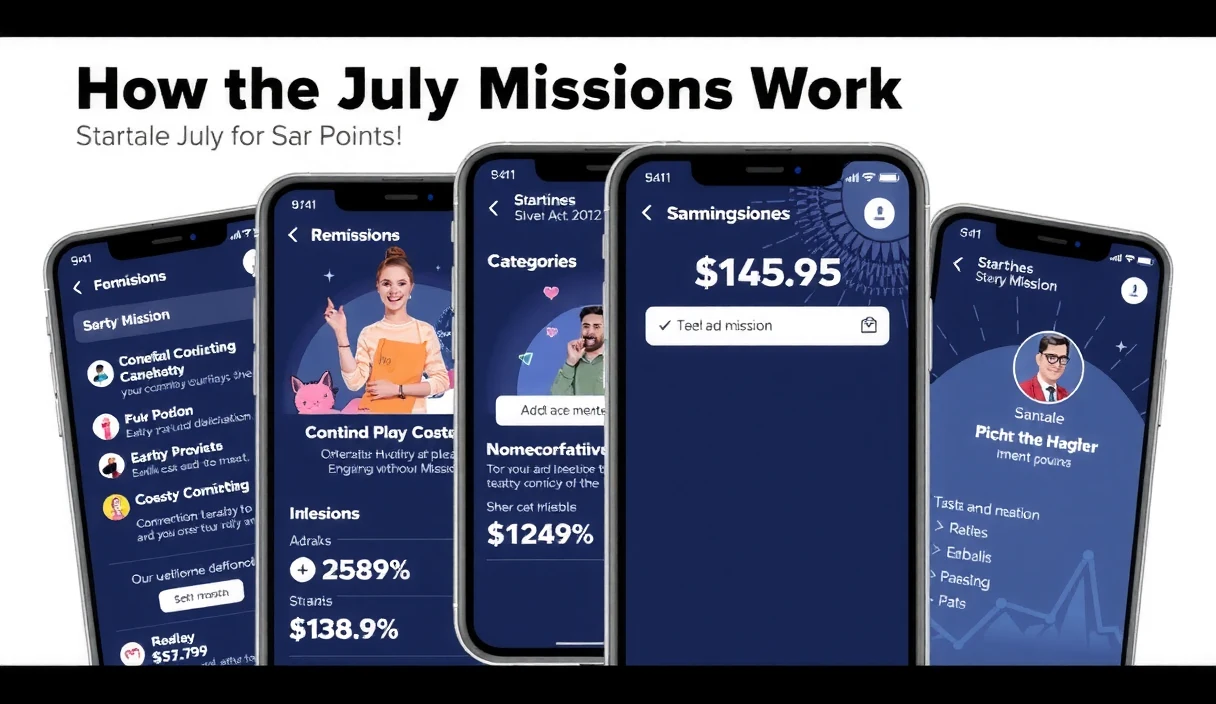 Futuristic visualization of a gamified Web3 loyalty dashboard with STAR Points tracking