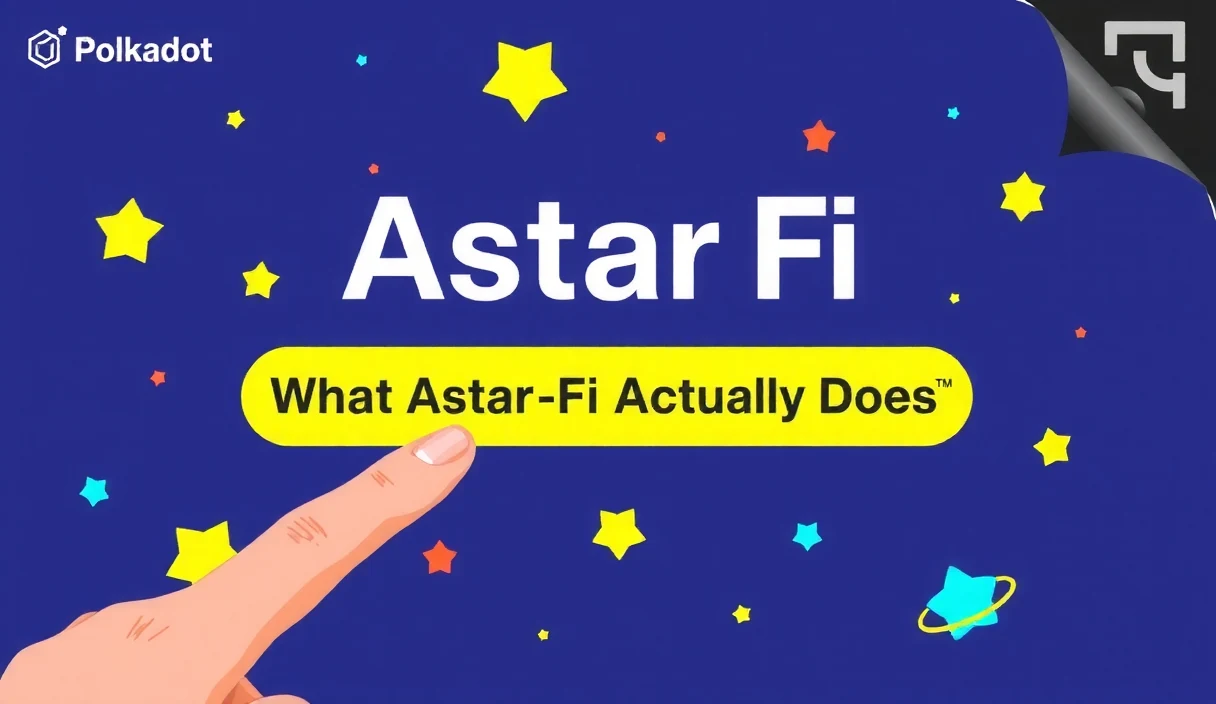 Astar Fi dashboard interface showing unified portfolio view