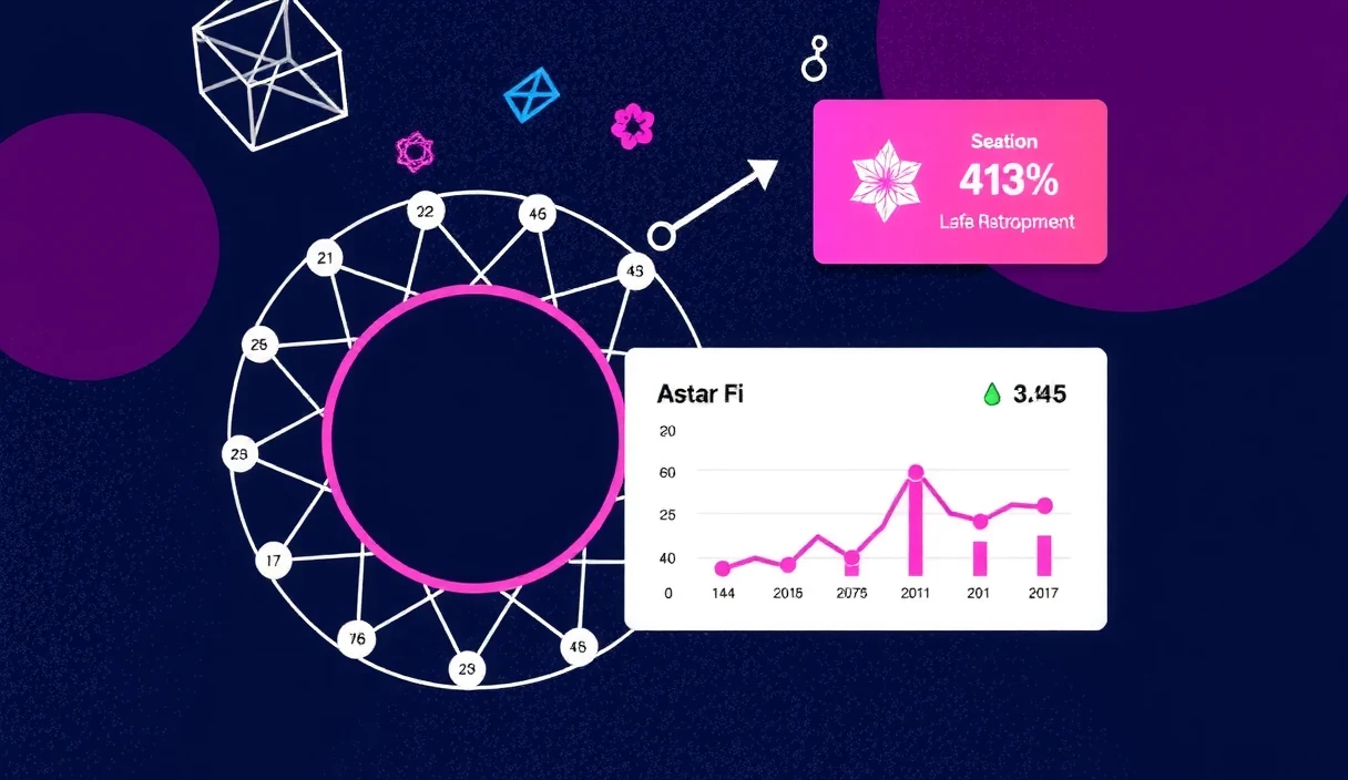 Cross-chain DeFi comparison showing multi-parachain connectivity