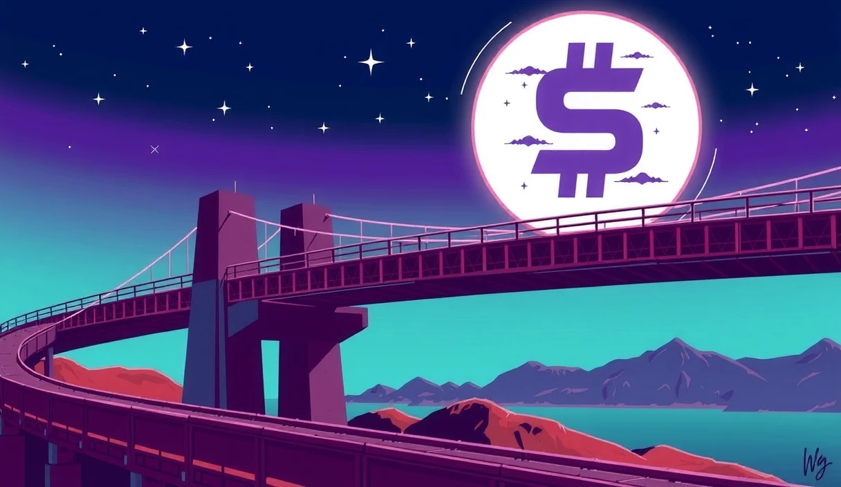 USDC stablecoin bridge security and regulatory compliance concept