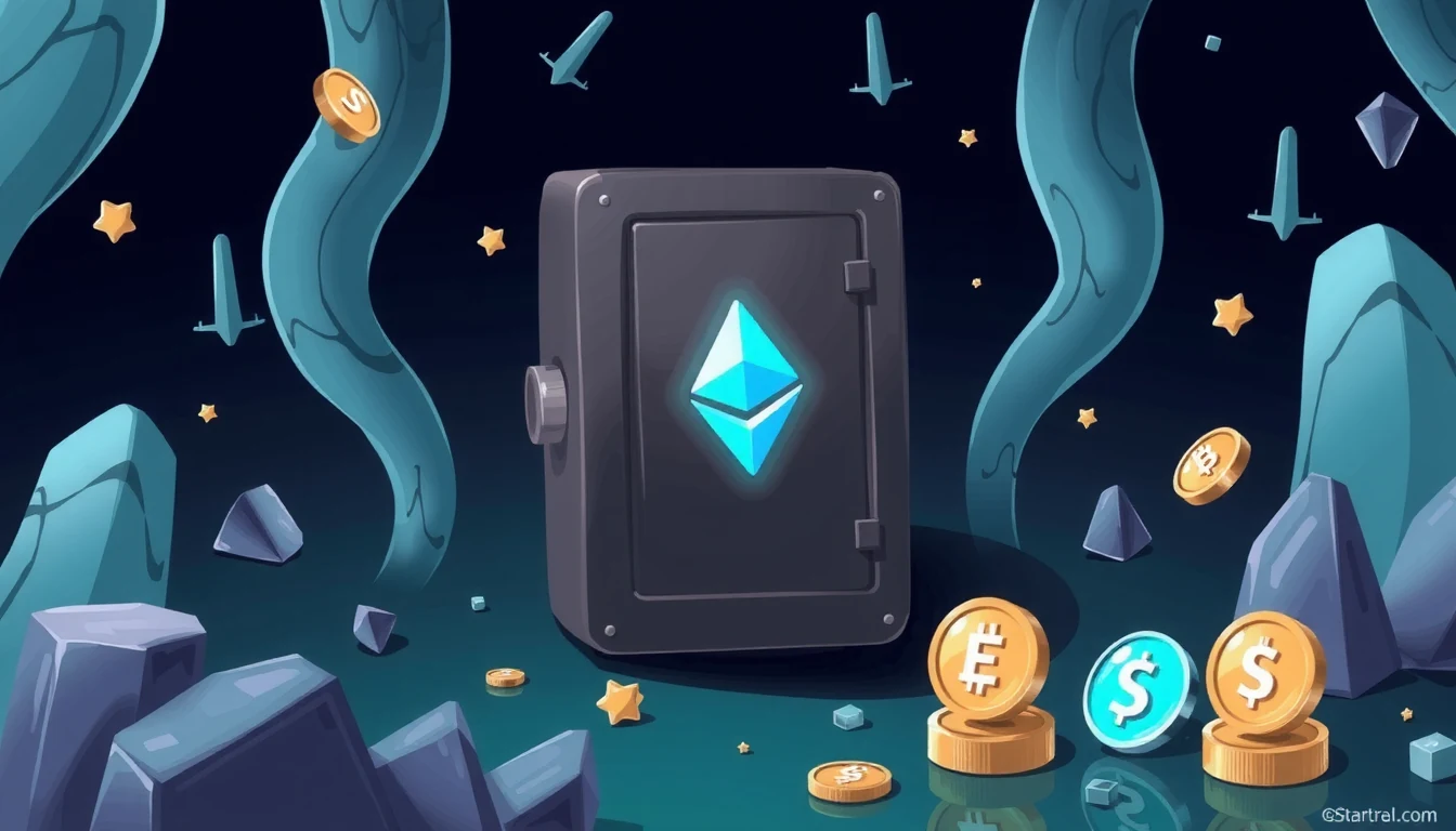 Startale App ETH Earn Vault interface on Soneium blockchain