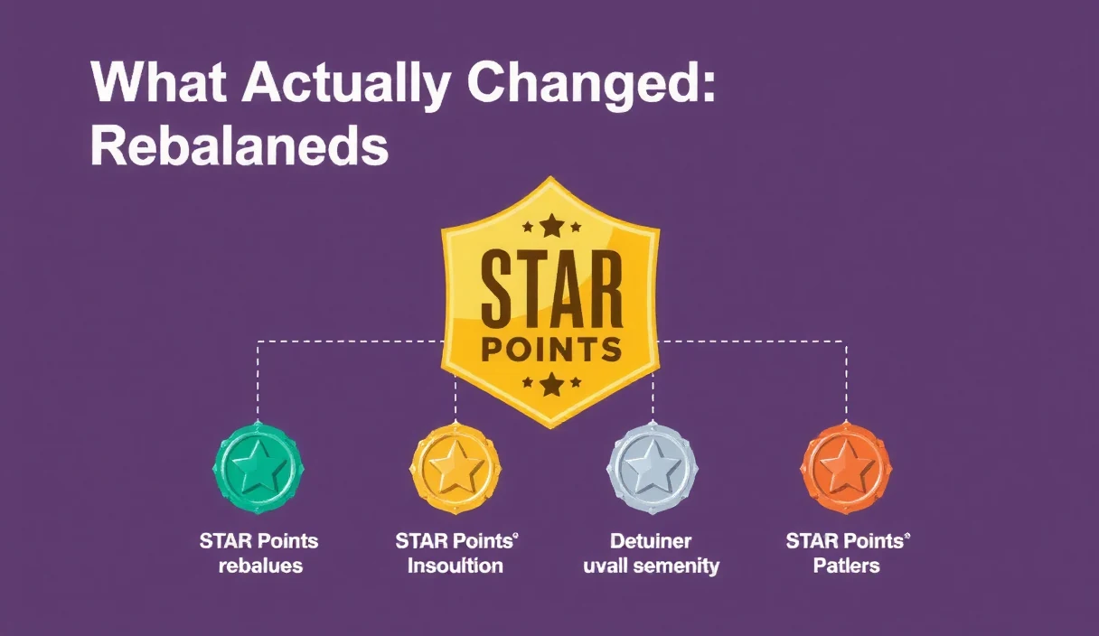 Engagement Quality Score radar chart visualization comparing Startale App STAR Points rebalanced against competitors including Galxe, Layer3, Coinbase, Binance, and Worldcoin across consistency, diversity, capital commitment, referral quality, and duration loyalty dimensions