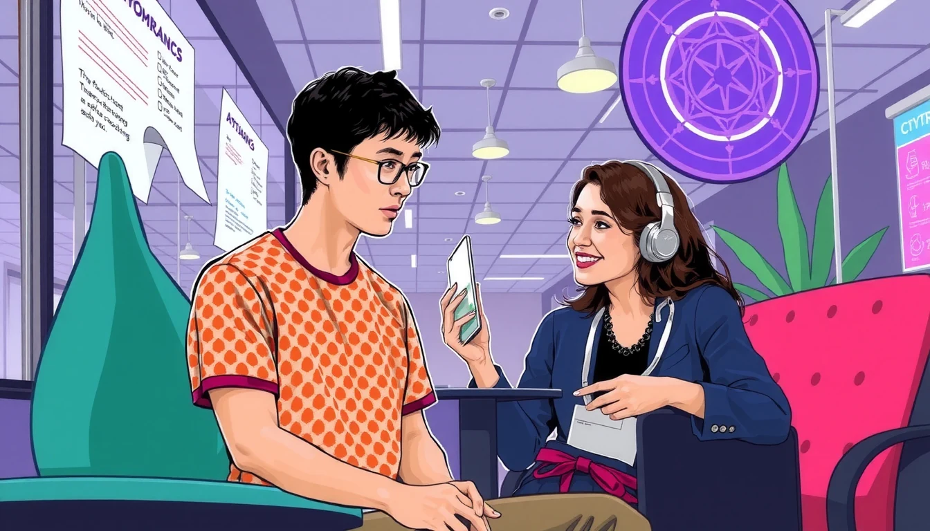 Futuristic editorial illustration of vertically integrated blockchain stack from infrastructure to consumer app