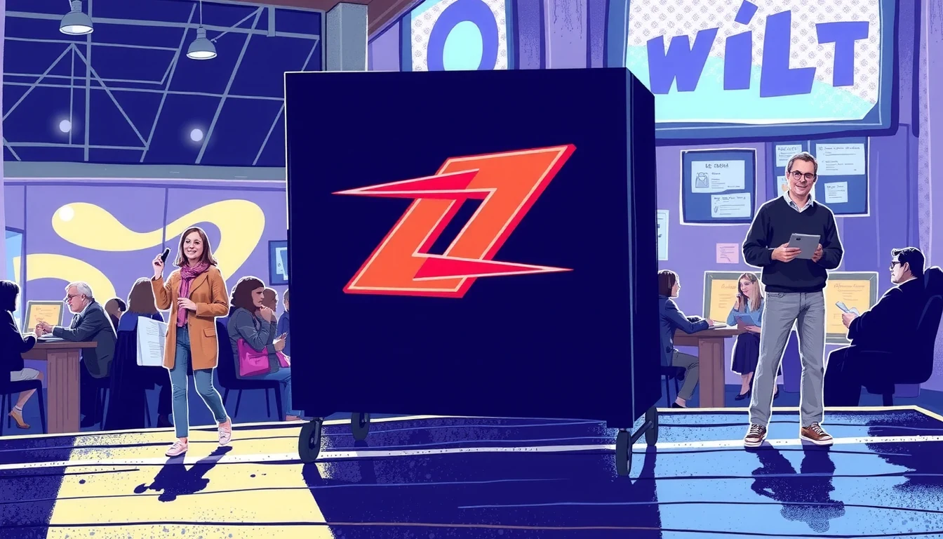 Futuristic editorial illustration of stranded digital assets floating in a governance vortex above a frozen blockchain network