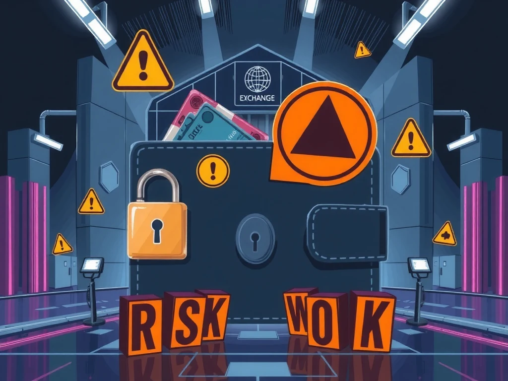 Exchange Wallet Risks