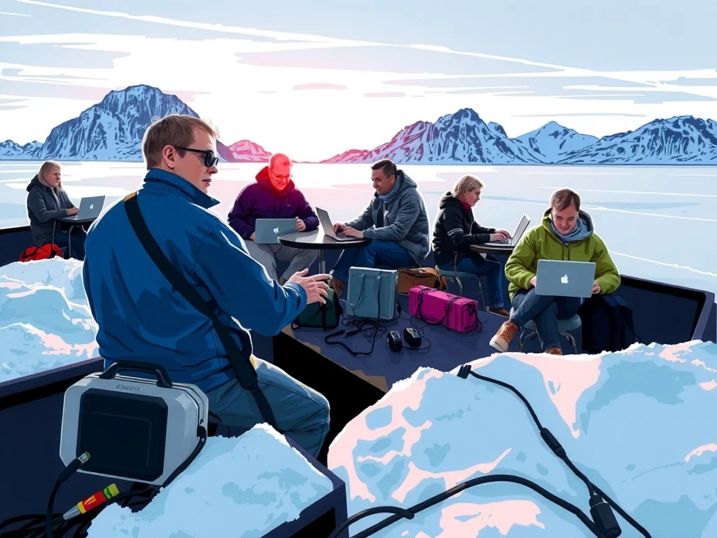 Above the Arctic Circle: Did Soldøgn Interop Actually Ship Code?
