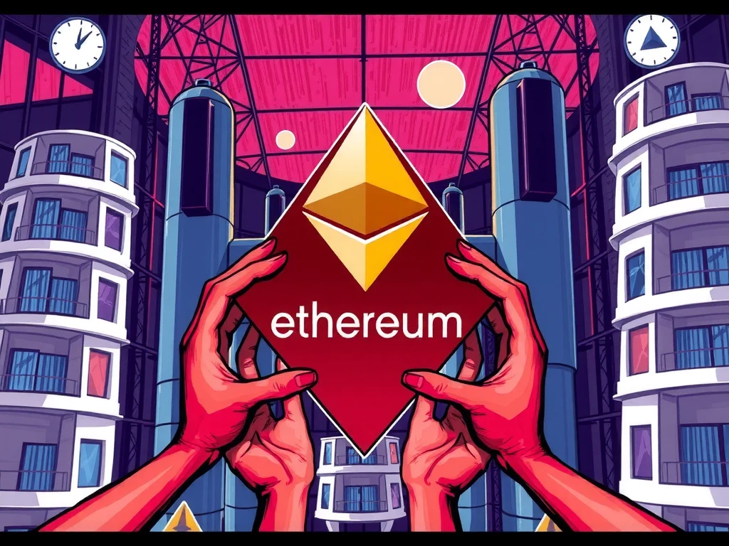 Ethereum Custody Centralization