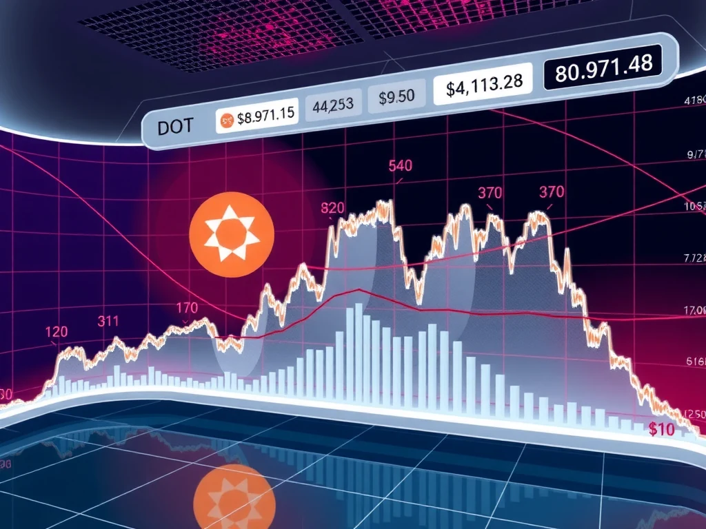 Polkadot at the Crossroads: Can DOT Break Resistance or Is It Trapped?