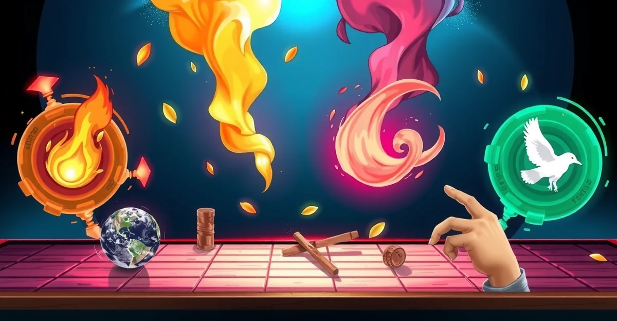 Yoki Arcade Game Mechanics